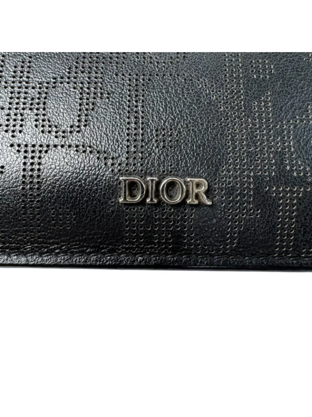 Dior Oblique Card Holder Fragment Case